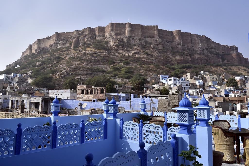 Suraj Haveli Apartment Jodhpur  Bagian luar foto